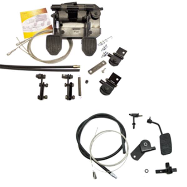 FAST Static Pedal RHD Clutch, Brake and Accelerator Kit